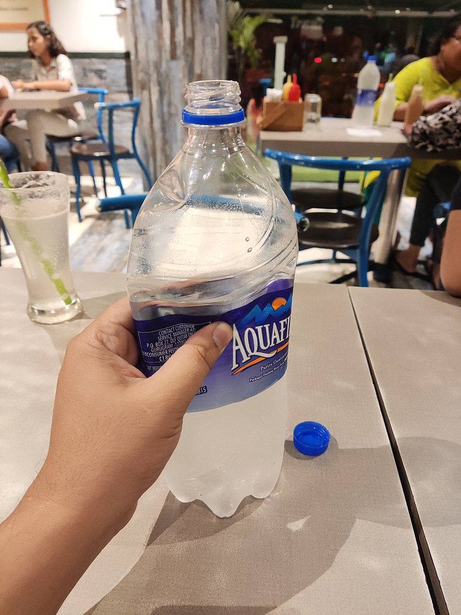 Insaan_gaurav's tweet photo. #bansingleuseplastic does aquafina water bottle comes into the category. @BJP4India @BJP4UP @ABPNews @ndtv https://t.co/yB0sfbXx8F