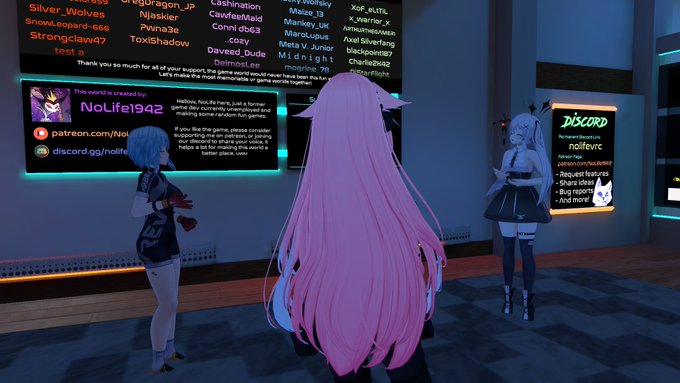 みんなでゴーストで遊んだり雑談したり～! 