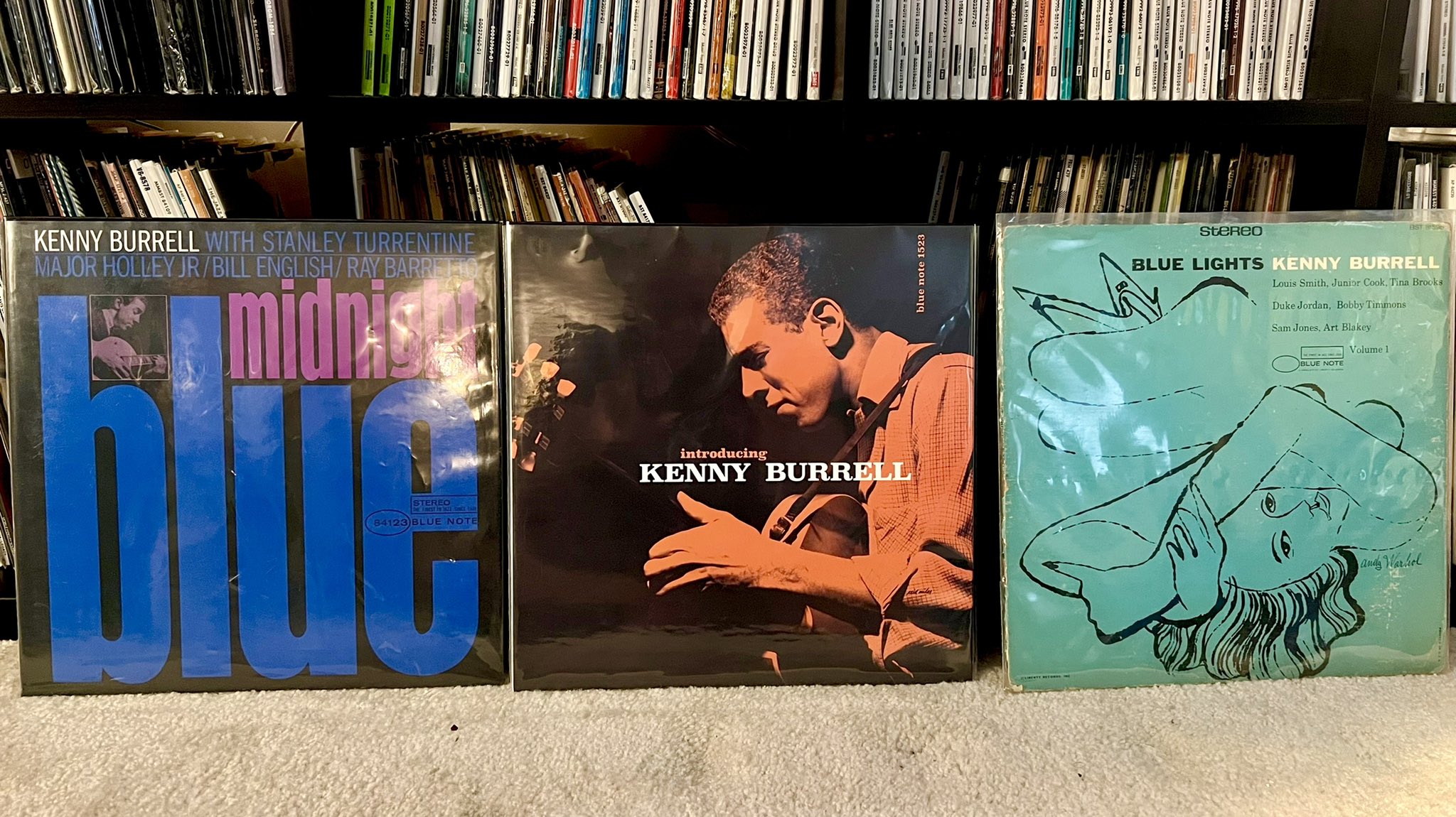 Wishing the great Kenny Burrell a Happy Birthday.  Which one would you listen to first?   