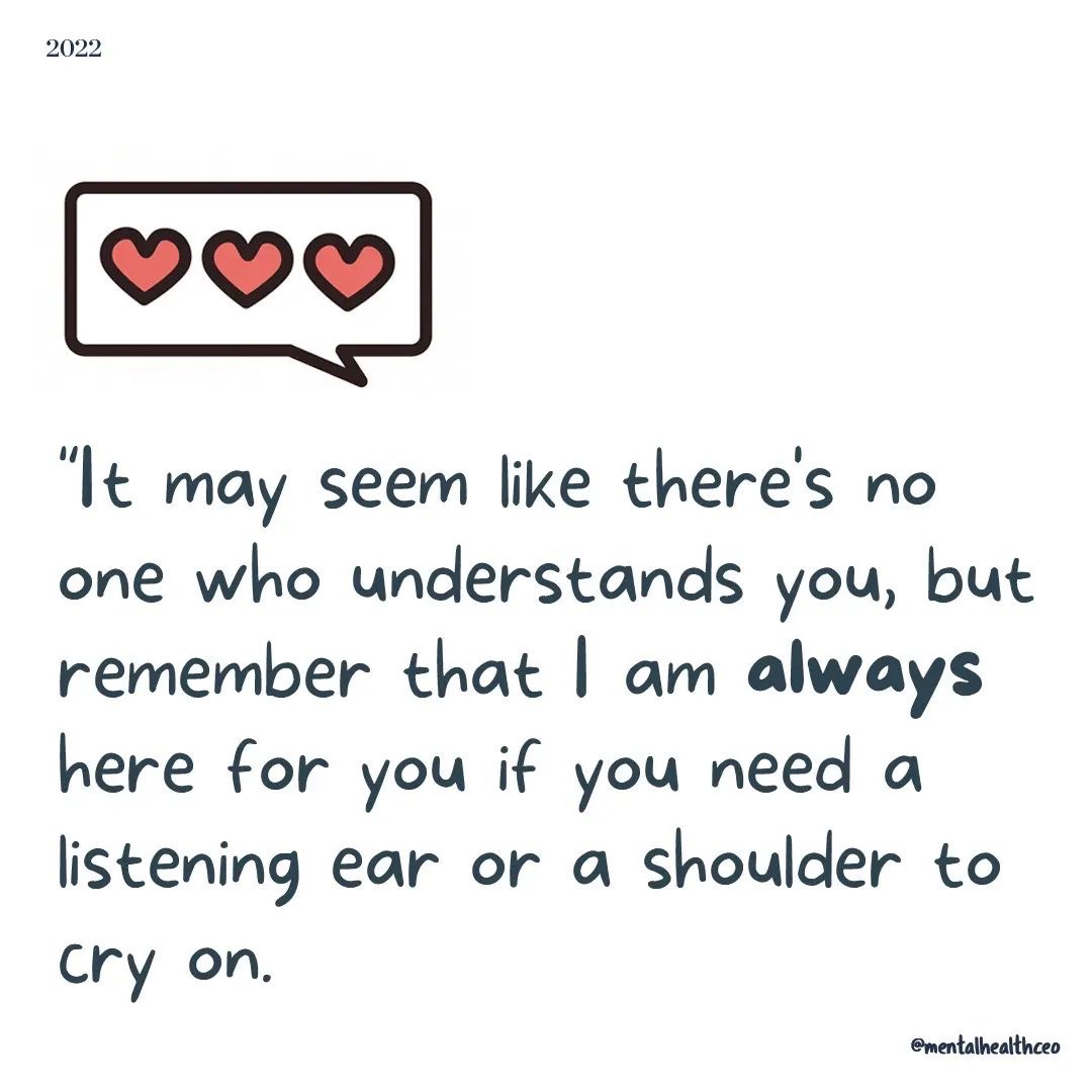crisisontario's tweet photo. Sometimes it can feel difficult to find the right words to say to someone who we know is struggling. Even sending a simple text like these can help them to feel validated, understood, and less lonely. You may not receive a reply, but that's okay, send it regardless. #mhsupport https://t.co/fEHPv2emw0