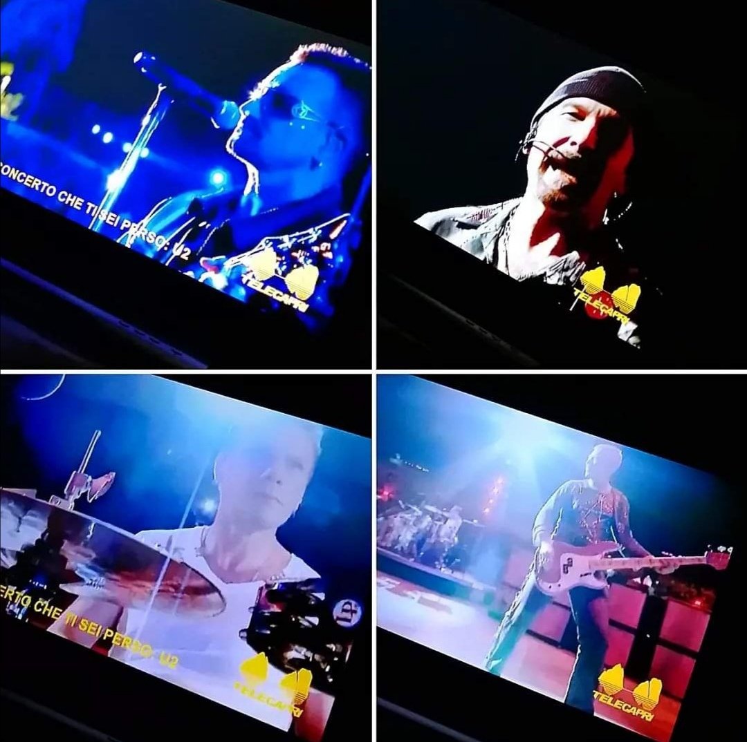VannaiolaGabry's tweet photo. Non #Telecapri che bell e bbuon ti droppa concertoni storici!
#U2 #BonoVox #TheEdge #LarryMullenJr #AdamClayton #music #rock https://t.co/X3LU0qgLBM