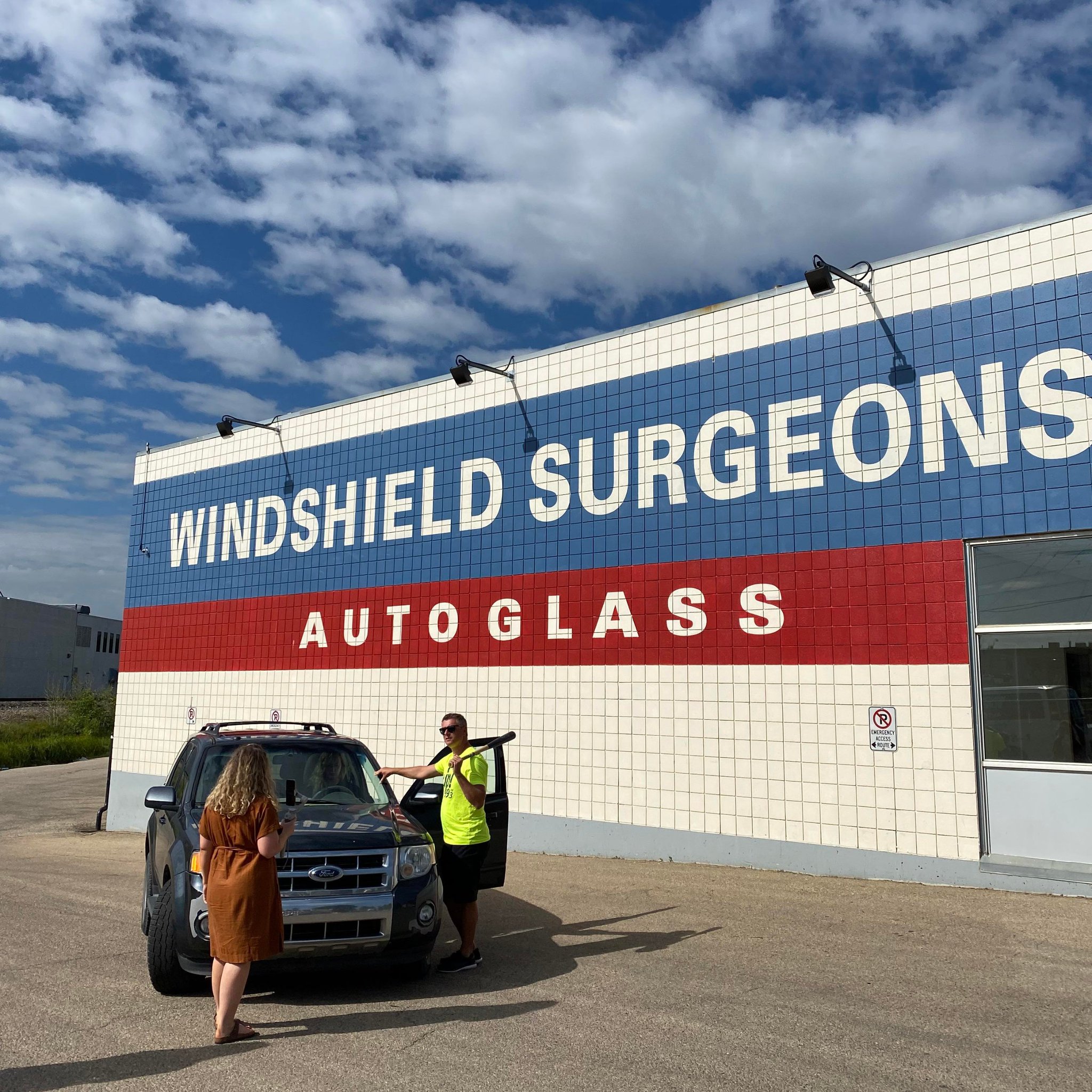 Windshield Surgeons Auto Glass on Twitter "Behind the scenes with Up