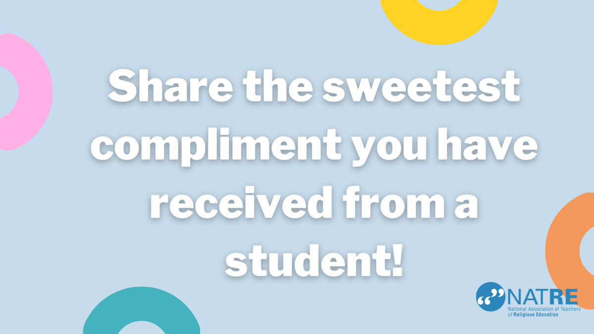 Teacher appreciation post 🥰

Share with us a lovely compliment from your students which made you feel accomplished with all your hard work! ⭐📚

#RE #TeamRE #TeachRE