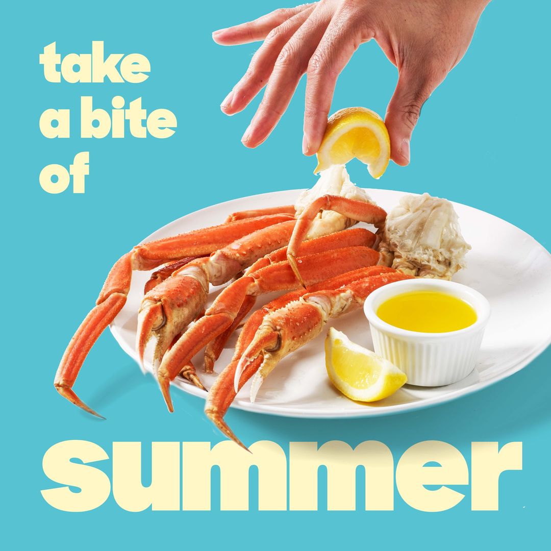 🦀  it’s the taste of summer you’ve been craving!
