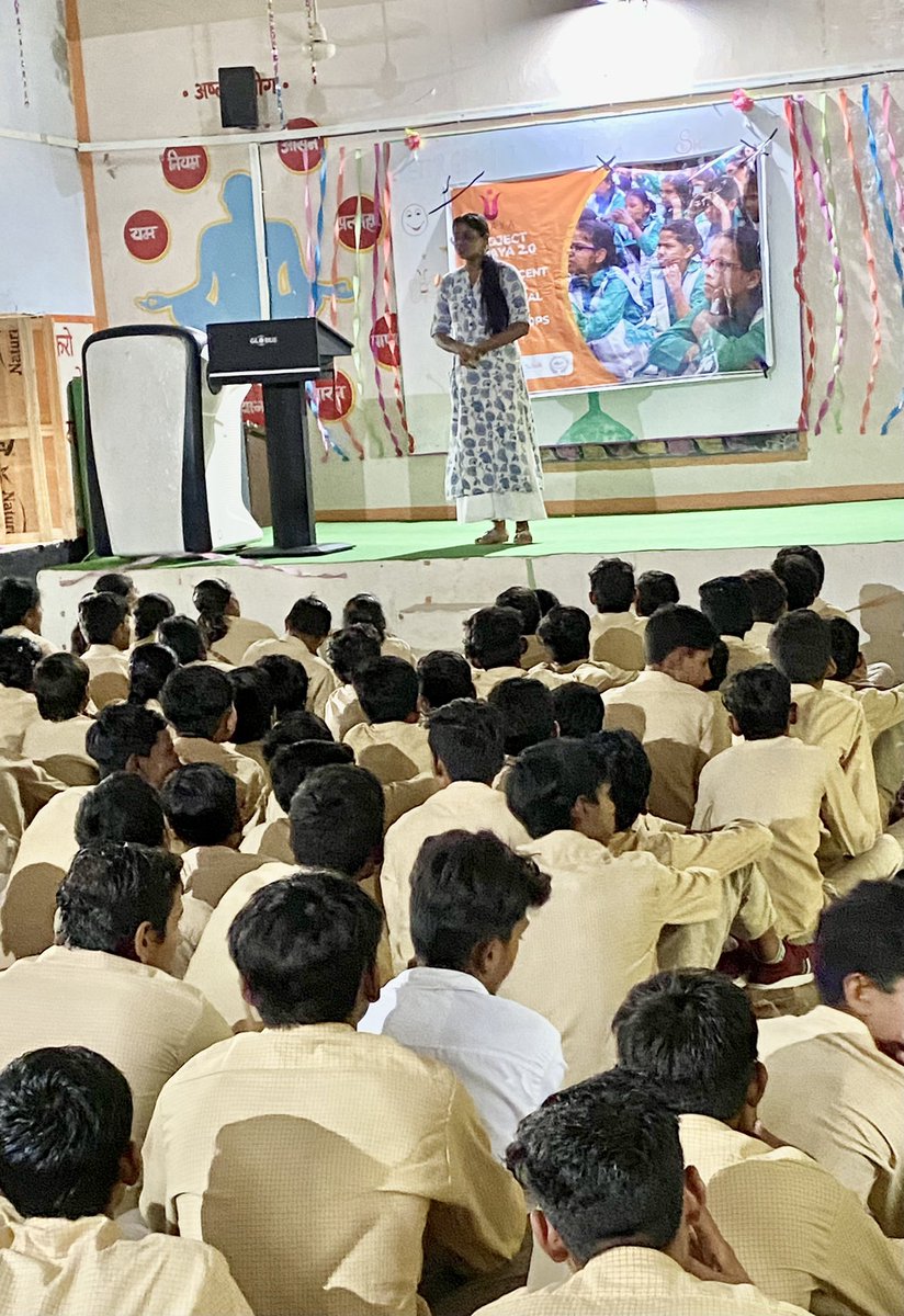 Elated to conduct “Menstrual Hygiene and Sanitation” workshops for 500+ students in govt. schools in Hisar district of Haryana across 3 days as part of project “Udaya 2.0” <a href="/SachhiSaheli/">Sachhi Saheli</a> 

<a href="/sdg4all/">AhlconIntl4SDGs</a> <a href="/y_sanjay/">Sanjay Yadav</a> <a href="/ashokkp/">Ashok Pandey</a> <a href="/pntduggal/">PUNEET DUGGAL</a> <a href="/kandhari_ekta/">Ekta  Kandhari</a> <a href="/RashmiJ99932149/">Rashmi Joshi</a> #ahlconintl