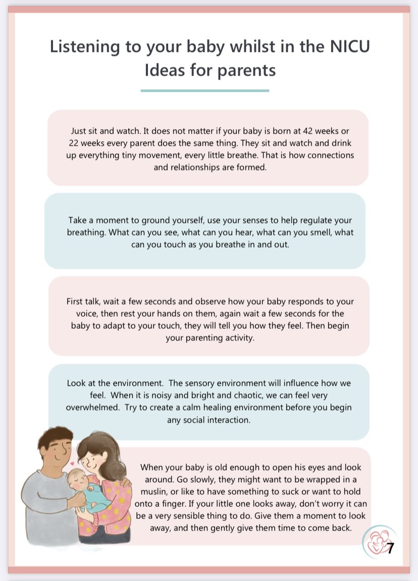 How can parents listen to baby in the NICU? RT @sensorybegin #sensoryskills #NICU #preemie #newparents #prematurebaby #NICUbaby