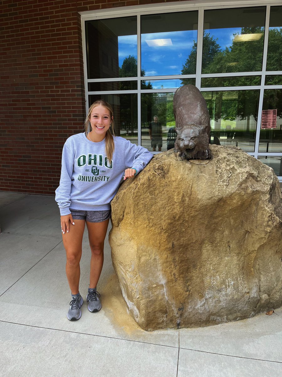 Excited for the opportunity to play at the next level for Ohio University. Thank you to my coaches and teammates who have pushed me to be where I am today. Go Bobcats!!💚 <a href="/OhioWSoccer/">Ohio Soccer</a> @khgirlssoccer
