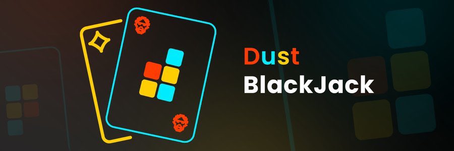 ✨$DUST blackjack game on #solana✨
@Dust_BlackJack 

📆Mint date:31 Jul

⏰Time: 
Whitelist: 2:00 PM - 2:30 PM EST 
Public: 2:30 PM EST

📤Supply:999 #NFTs 

💰Price:
Whitelist: 0.25 #Sol
Public: 0.30 $Sol

#NFTCommunity #Giveaways #SolanaNFT