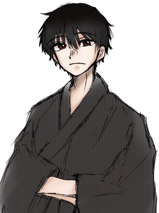 浴衣男子のtwitterイラスト検索結果