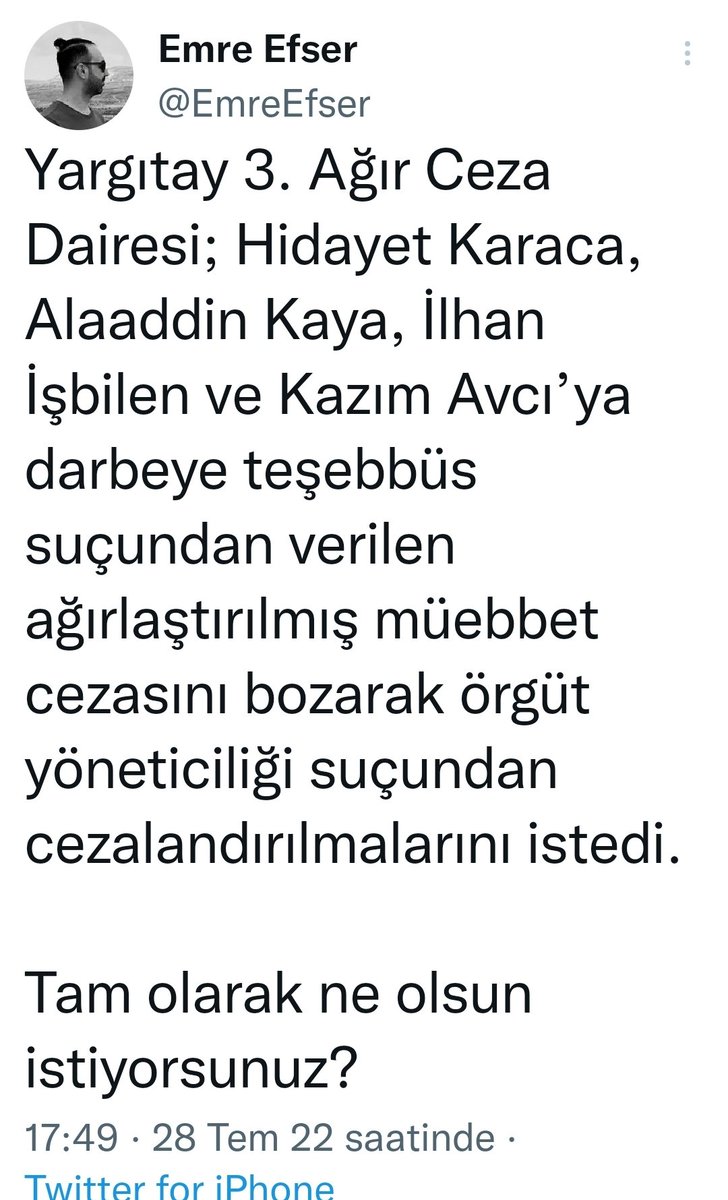 aliacar99999's tweet photo. MODERN KURT-KUZU HİKAYESİ
Suyumuzu bulandırdın seni yiyeceğiz diyorlar.
Yargıtay 3.Ceza Dairesi biri #28Şubat ve #15Temmuz darbesine direnen ve daha öncede mağdur edilmiş @aliacar99999 dosyasına  diğeri her iki darbelerin faili
Fetö dosyalarına ibretlik çifte standart kararları! https://t.co/LKYSSvisb2
