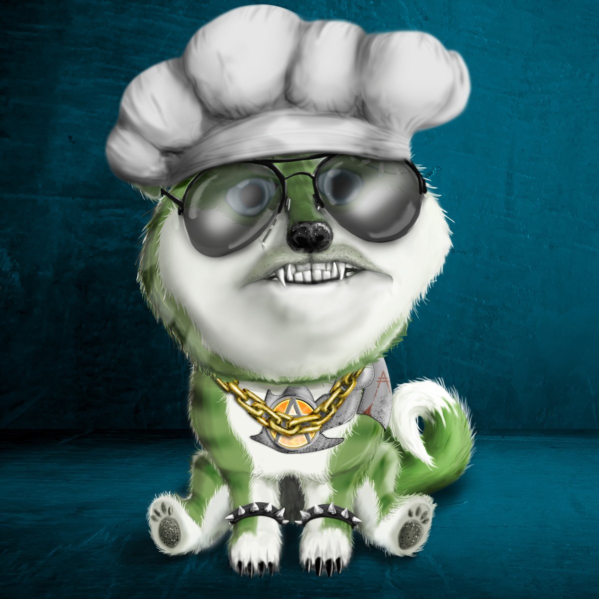 PupsOfAnarchy tweet media