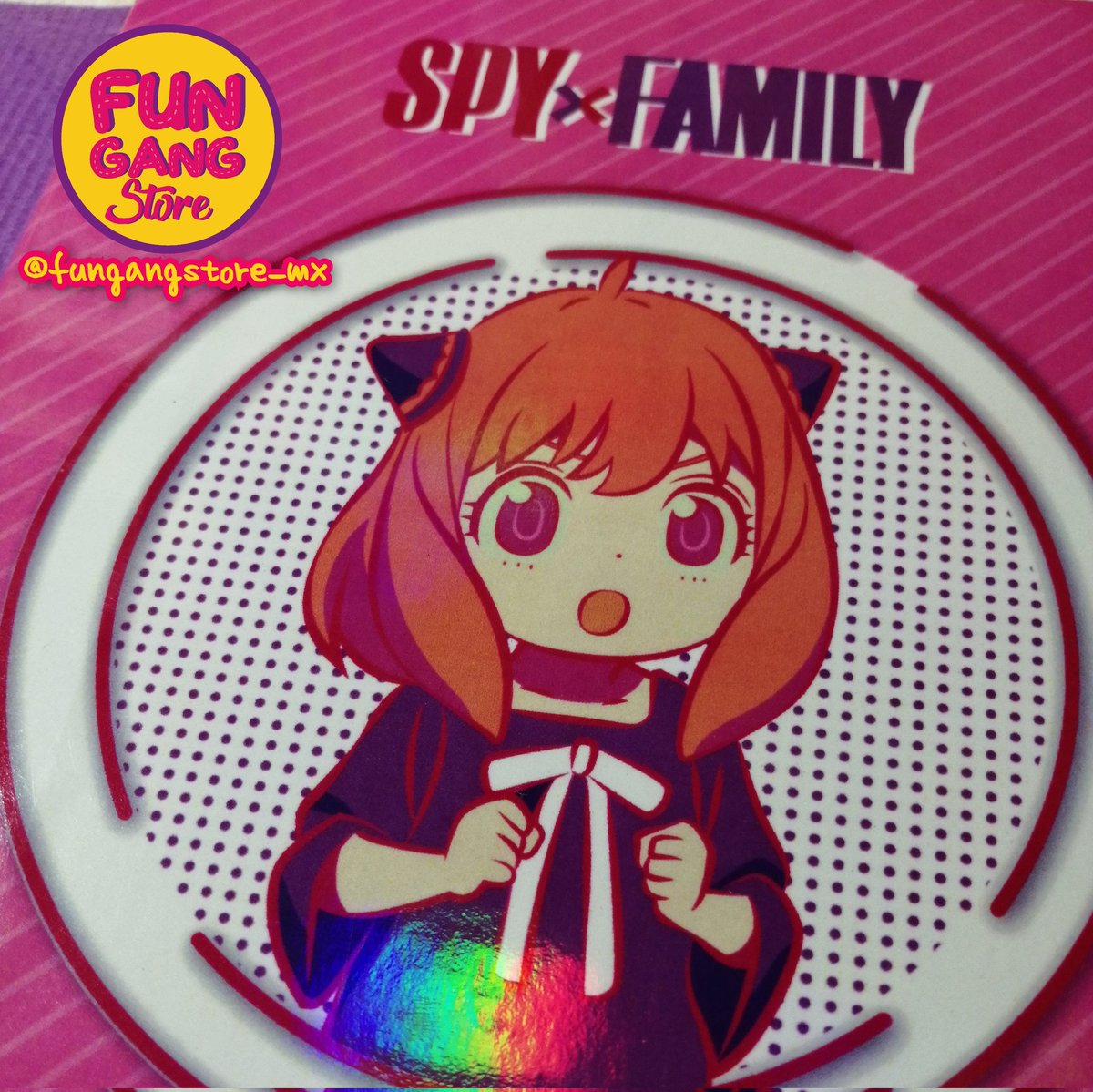 FunGangStore's tweet photo. 📚Sketchbook de Anya Forger, sobre pedido.

📒Pasta dura con acabado arcoiris y 200 hojas blancas.

💰Precio: $200

#libreta #libretas #cuaderno #cuadernos #diseñografico #hechoamano  #anime #manga #animeandmanga #spyxfamily #animeymanga #anyaforger https://t.co/xqmZJos1yQ
