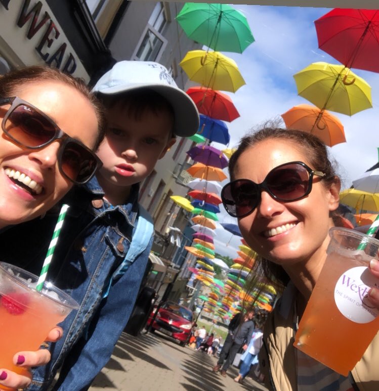 Maïa Dunphy (@maiadunphy) on Twitter photo Tom is only miffed because we eventually made him get off the carousel. (And <a href="/AnnaDunphy/">Anna Dunphy</a> found the <a href="/WexburySpirits/">Wexbury Spirits</a> stand). 🥰 Tom is only miffed because we eventually made him get off the carousel. (And <a href="/AnnaDunphy/">Anna Dunphy</a> found the <a href="/WexburySpirits/">Wexbury Spirits</a> stand). 🥰
