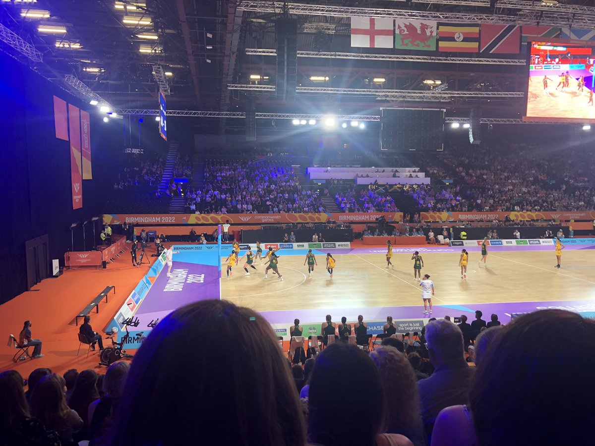 Carys90x's tweet photo. ✅ Netball at the NEC 🇯🇲 
✅ Gymnastics at the NIA 🏴󠁧󠁢󠁥󠁮󠁧󠁿 🏴󠁧󠁢󠁷󠁬󠁳󠁿 
✅ Football at Wembley 🏴󠁧󠁢󠁥󠁮󠁧󠁿

What a weekend of sport! #B2022 #WEURO2022 https://t.co/3ZVb3zJ7P4