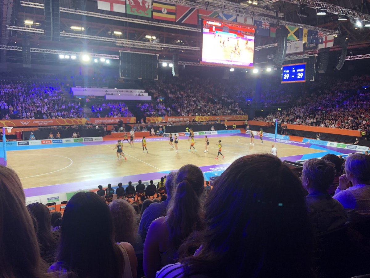 Carys90x's tweet photo. ✅ Netball at the NEC 🇯🇲 
✅ Gymnastics at the NIA 🏴󠁧󠁢󠁥󠁮󠁧󠁿 🏴󠁧󠁢󠁷󠁬󠁳󠁿 
✅ Football at Wembley 🏴󠁧󠁢󠁥󠁮󠁧󠁿

What a weekend of sport! #B2022 #WEURO2022 https://t.co/3ZVb3zJ7P4