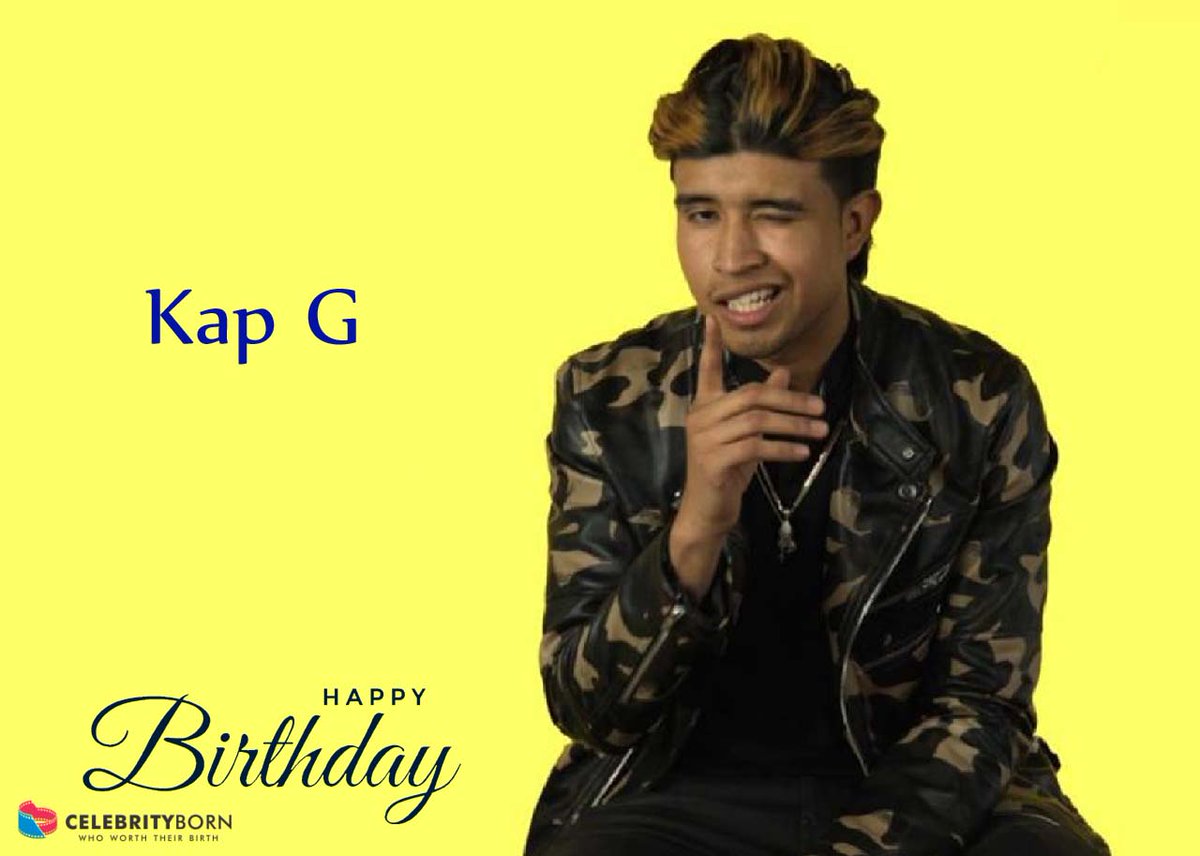 CelebrityBorn's tweet photo. Happy Birthday to Kap G (Mexican-American Rapper, Film Actor & Recording Artist)
- Other Name : George Ramirez
#KapG #rapper #actor #recordingartist #KapGBirthday
About : https://t.co/WEHwN9Uy3M https://t.co/kET9p6tHij