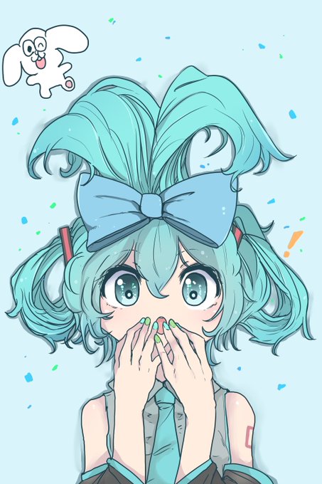 シナモンミク 金玉みたいでかわいいね☺️ 