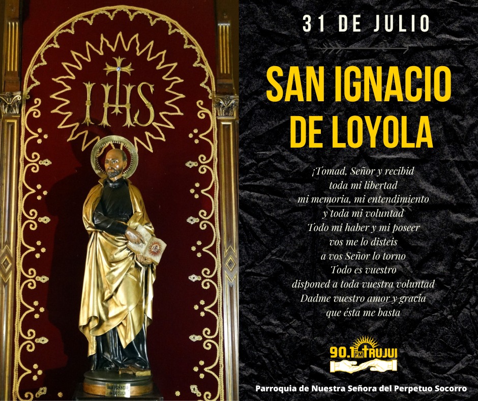 PabloMoledo1's tweet photo. Feliz día Ignaciano. En todo amar y servir #compañiadejesus #Fmtrujui https://t.co/iz1K2WuIfV