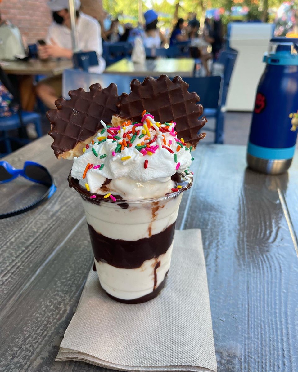 Delissa76's tweet photo. I am with you. I secret not so secretly go to @Disney just so I can eat my way through Disney. No shame here just lots of #BlackjoyinNeuro #BINW22 https://t.co/6FvdbRCxdh