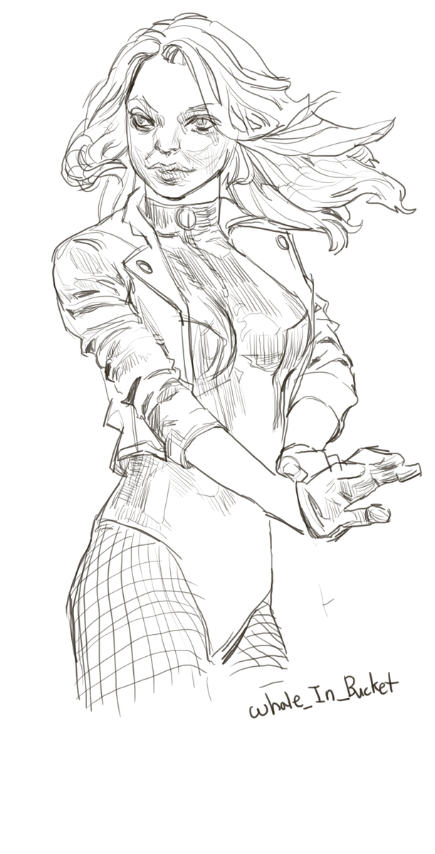 WhaleInBucket's tweet photo. #Croquis #dc #sketches https://t.co/yTrgzn33S2