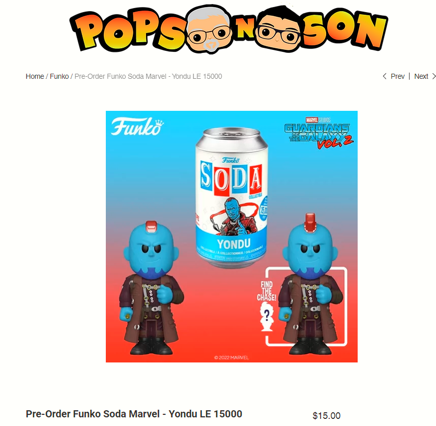 Pops N Son Collectibles tweet media