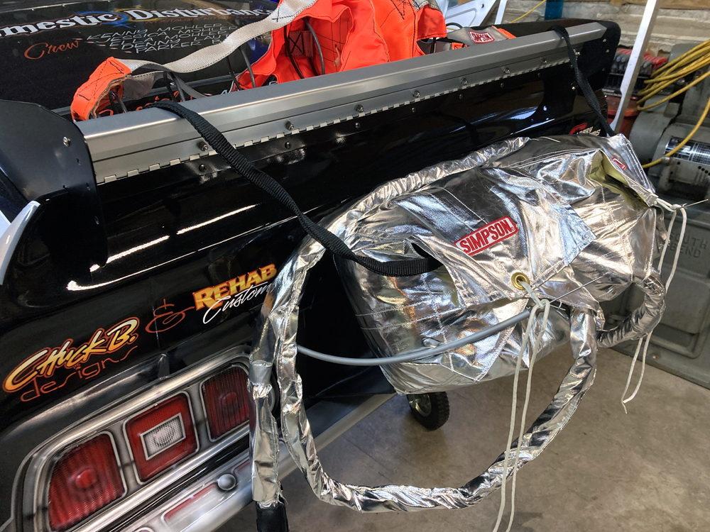 DDFunnyCars's tweet photo. The Mustang and Nova are loaded with custom Rod &amp; Jill Made components and other American Made competition products, manufactured by our official suppliers. Chugging forward!
...
#PMNitro #DDFunnyCars #MadeInUSA https://t.co/6DcjNgPZHV