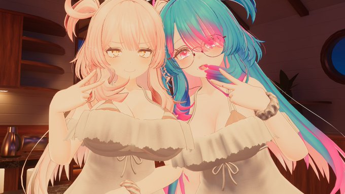 Harunaさんとツーショット!!
(撮影ミスってたと思ったら8月のSSフォルダに入ってた) 