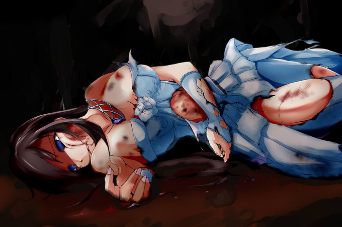 DOAこころダウン(ウェディング衣装)

#リョナ 