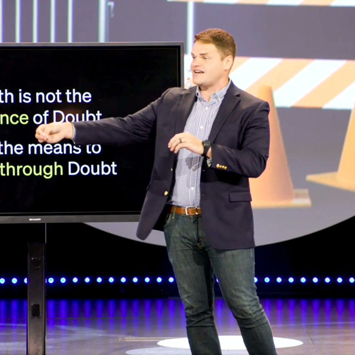 When someone you love doubts, it’s not a time to panic but an invitation to the process.

How should we help someone with doubt? Today's message from Pastor Nick delves into this question. 

→ You can watch the full sermon at heartlandchurch.com
