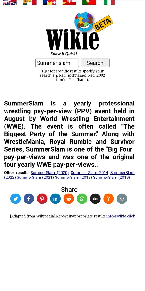 WikieDotClick's tweet image. Wikie: Summer slam - English wikie.click/en/?topic=Summ… #SummerSlam 
@SoftInsominac @tribal_chef @WrestleOps