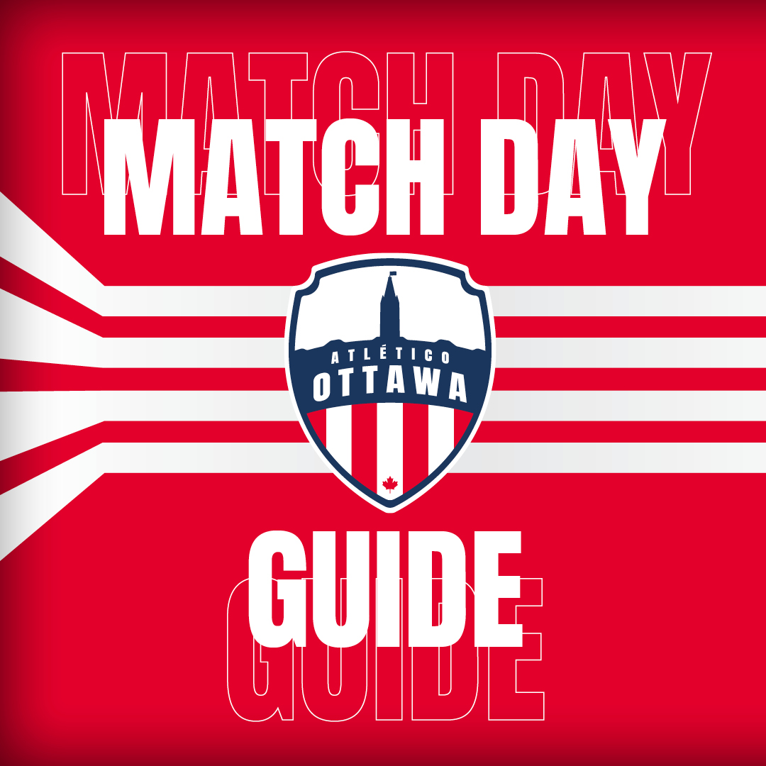 Are you coming to Shadow's Big Night Tonight? Make sure you check out the Match Day Guide for everything you need to know about attending an Atleti match at @TD_Place! 🏟️🔴⚪ ℹ️ atleticoottawa.canpl.ca/match-day-guid… #ForOttawa | #PourOttawa