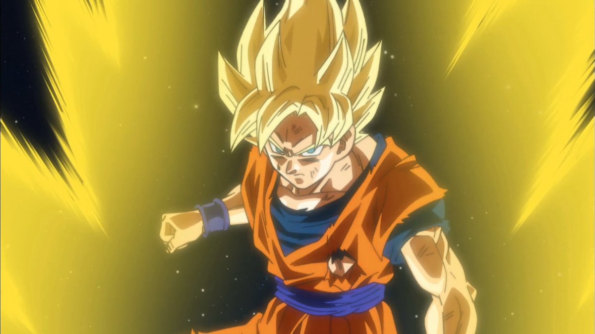 Goku Super Saiyajin 2 por @@dtr16kyab - Daiko O Saiyajin