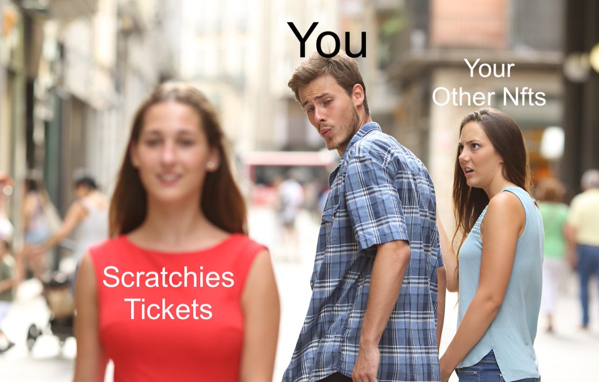 ScratchiesNft's tweet photo. Win some #Ethereum with #Scratchies
#ETHGiveaway https://t.co/cPQXSv4vMJ