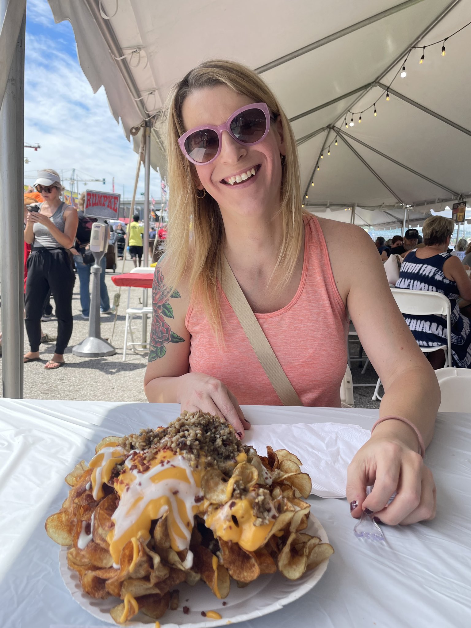 Ryley Rails on Twitter "Goetta mountain at the goetta festival https