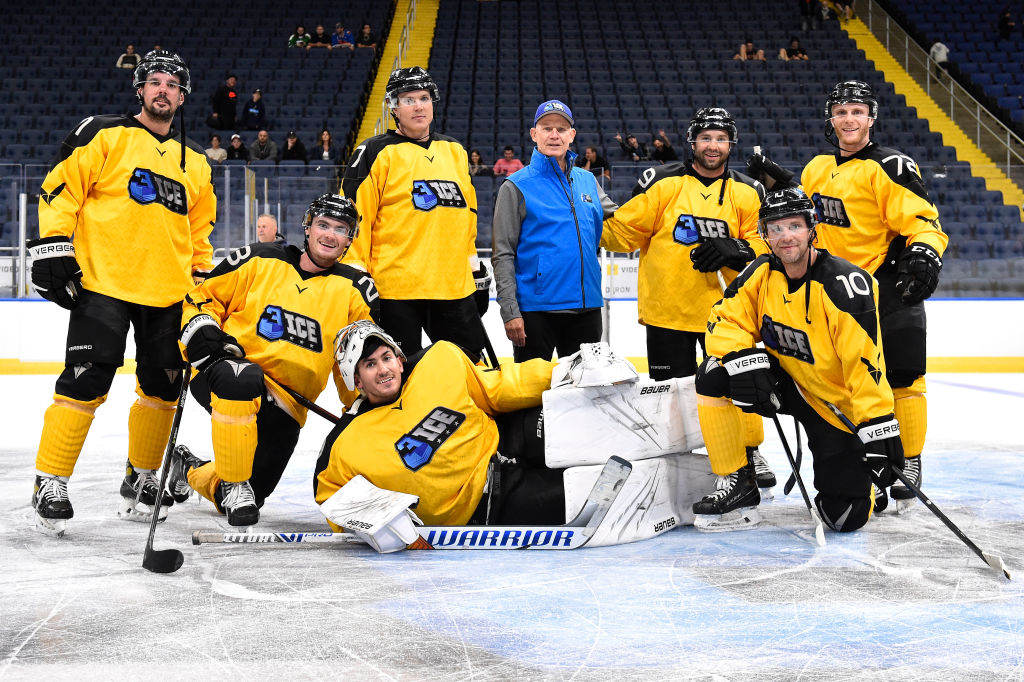 3IceHockey's tweet photo. Thank you, Quebec!π₯ #TeamMullen defeated #TeamCarbonneau 5-2 to clinch their 4th win of the season, the most of any #3ICE team. Next week we're headed back to the states for a stop in #Nashville. Then, it's time for the first-ever #PatrickCup! Let's goooooo π https://t.co/63999SjECW