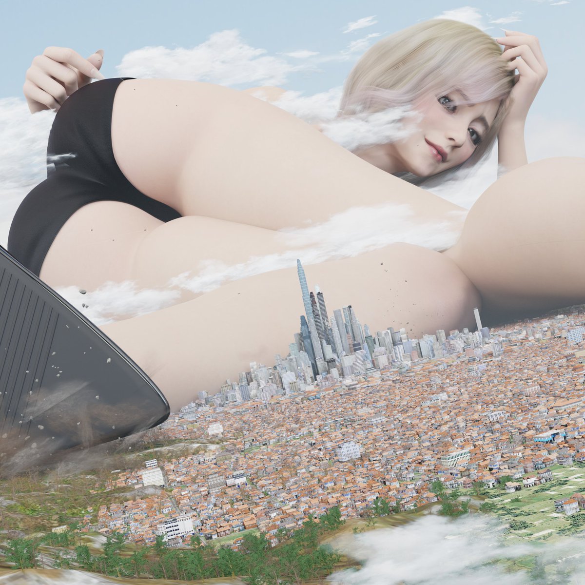 このポーズもうらももに特化していて好き