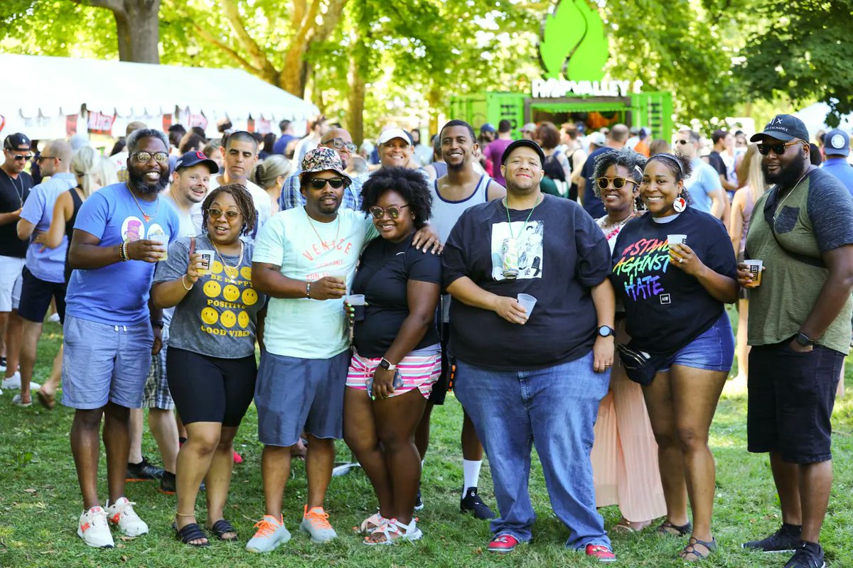 MannyWallace's tweet photo. After a few years away, @ClevelandScene's summertime staple -- #AleFest returned to Tremont's Lincoln Park. 🍻 #sceneevents https://t.co/jDtmjMmWK3