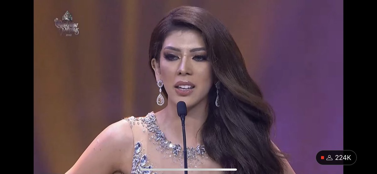 jeirell_josh's tweet photo. “Beauty with a mission” nailed it Herlene #BinibiningPilipinas #BinibiningPilipinas2022 https://t.co/OibEWC1oDI