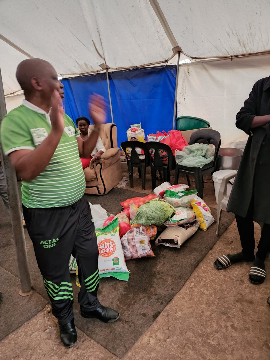 HermanMashaba's tweet photo. I took advantage of visiting the families of the Lily Mine Tragedy in Barberton ahead of tomorrow's announcement of ActionSA Mpumalanga Provincial Chairperson in Mbombela. The lives of Pretty Nkabule, Yvonne Mnisi and Solomon Nyirenda matter. https://t.co/fBnukQUnLJ