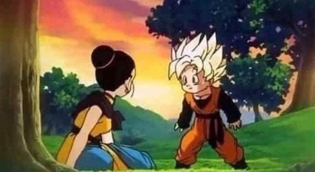 goku_and_naruto's tweet photo. single mothers love dressing their kids like the men who left them https://t.co/gd6w4hA5SW