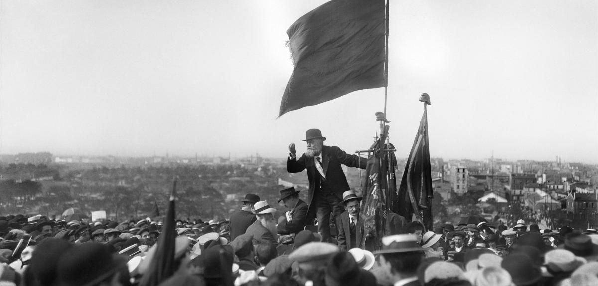 benoithamon's tweet photo. Il y a 108 ans. Tombé sous les balles des "nationalistes". L'immense Jaurès. https://t.co/MTdhPJsVTK