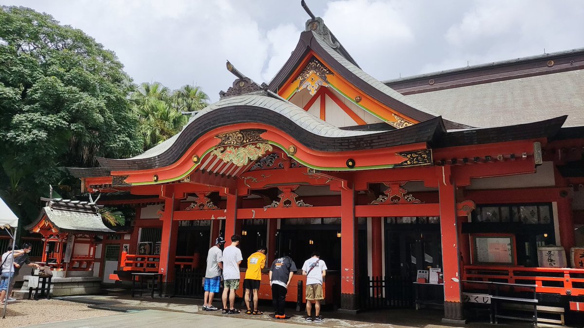 asada1ame's tweet photo. ちょっと宮崎までお出かけ。
一泊二日ですが青島神社や鬼の洗濯板見たりBAFったりミッションやったりデッドドロップしたり、漁師の店で刺身食べたり個人経営のラーメン屋さん入ったり宮崎和牛食べたり路上で栗きんとん食べたり、盛り沢山でした(人 •͈ᴗ•͈)
#ingress #Superpositionanomaly #Sierra15 https://t.co/I0uTPoSwHG