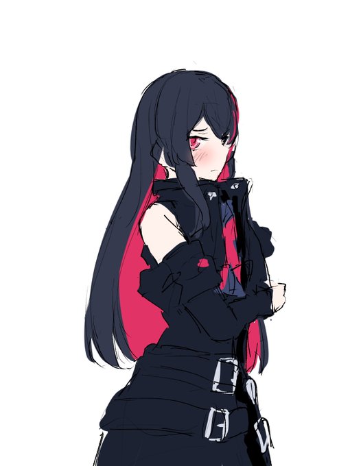 らくがき 魔女兵器 レン 