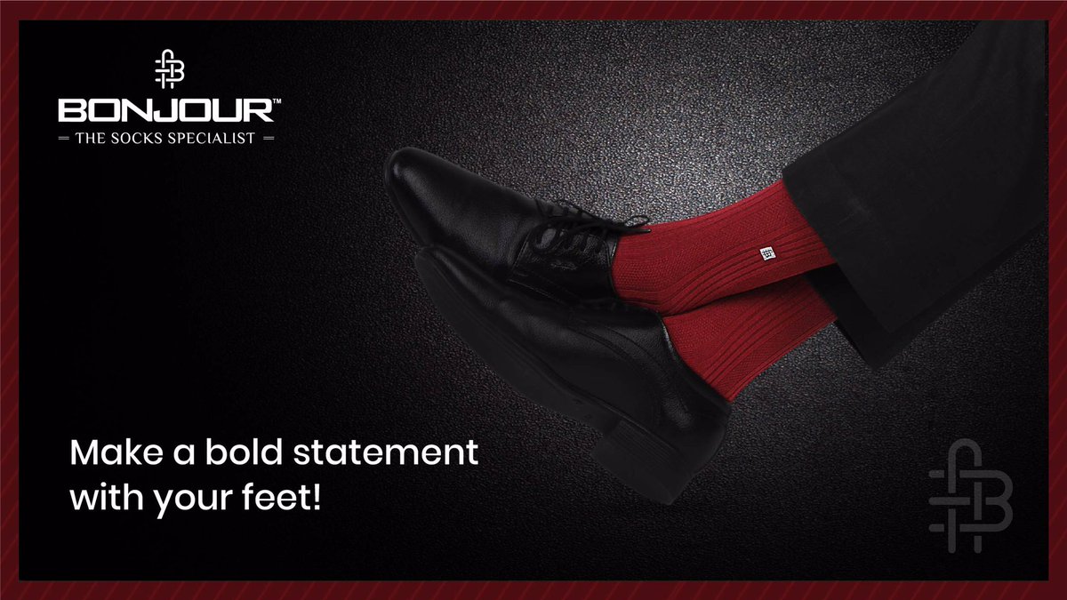 Bonjour_socks's tweet photo. Make heads turn wherever you go with #Bonjour socks on! Visit https://t.co/As1fKzXPMS to order.

#thesocksspecialist #socks #charactersocks #designersocks #designer #loafersocks #loafers #mensaccessories #sportssocks #socks #sports #boldsocks #anklelengthsocks #formal https://t.co/sXu5GA8xqL