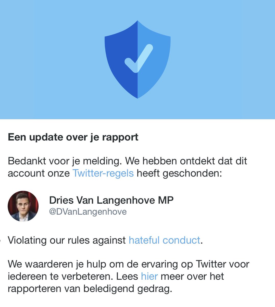 Geduld is een schone deugd