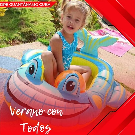 Educa_Gtmo's tweet photo. En #EducaciónGuantánamo, Verano con Tod@s. Disfrute y  esparcimiento, la oportunidad de compartir en familia, el amor y  por qué no, también una programación necesaria y reparadora, evocativa y alegre en las instituciones educativas. Únete a nosotros para que disfrutes #CubaMined https://t.co/Mam4qewfs0