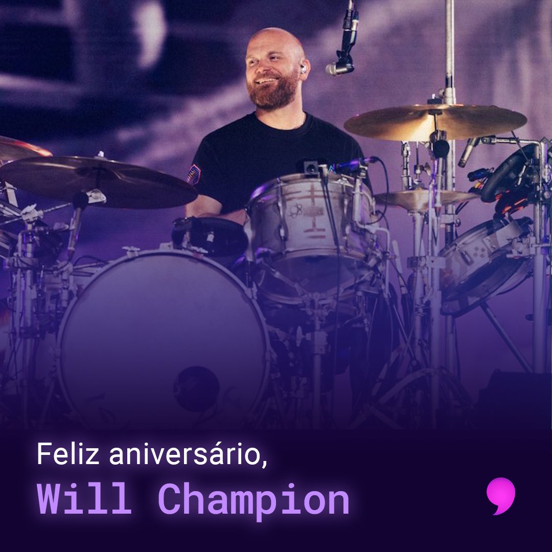 Bandas e Cantores: Baterista Will Champion – Coldplay