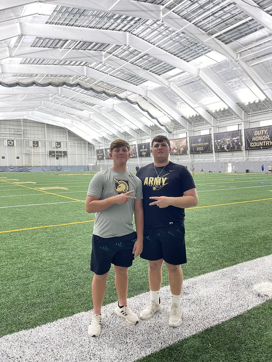 Great time competing at West Point <a href="/ArmyWP_Football/">Army Football</a> <a href="/MikeViti/">Mike Viti</a> <a href="/coachbrentdavis/">Coach Brent Davis</a> <a href="/KyleLasseigne/">Kyle Lasseigne</a> <a href="/ChiassonGrant/">Grant Chiasson</a> <a href="/RecruitLouisian/">Recruit Louisiana™️</a>