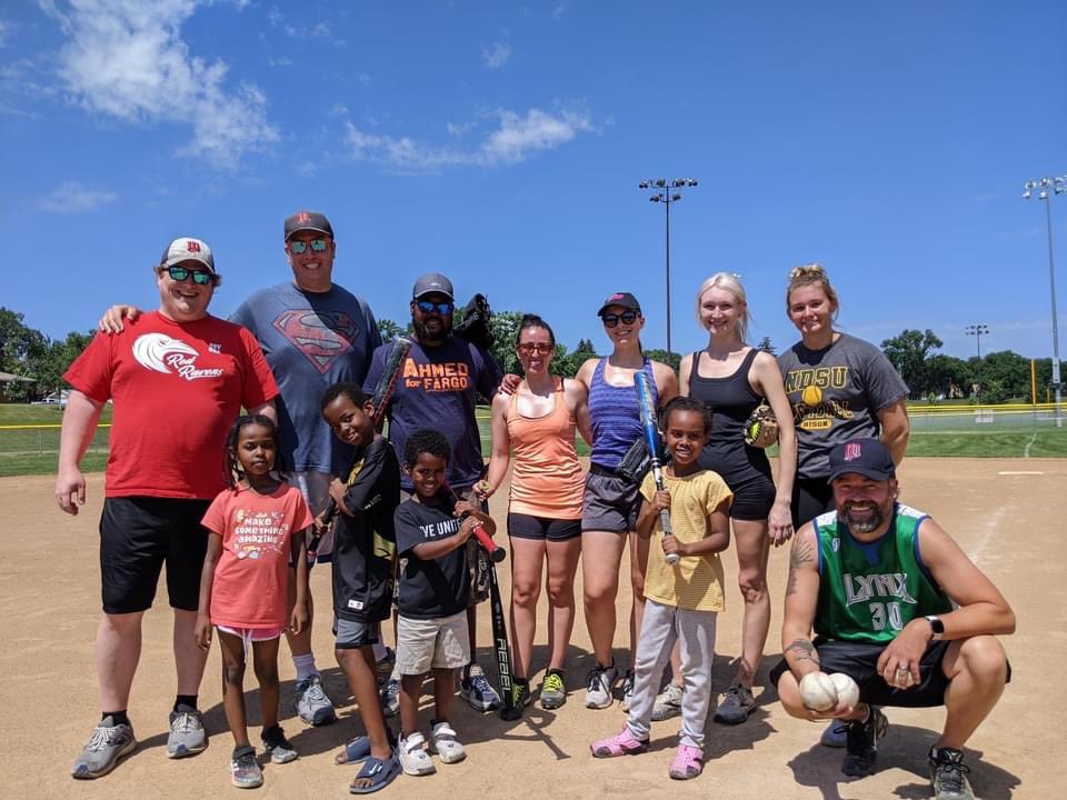 CCDemNPL's tweet image. District 21 Dems including Rep. LaurieBeth Hager practiced for the upcoming Summerfest - Cass County Dem-NPL Softball Tournament yesterday! Join us for the tournament next Saturday by playing with a team or watching at Mickelson Field! 🥎 Sign up below!

docs.google.com/forms/d/e/1FAI…