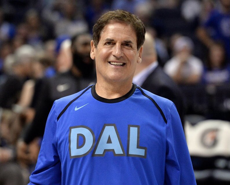 Happy Birthday to owner and Shark, Mark Cuban.  
